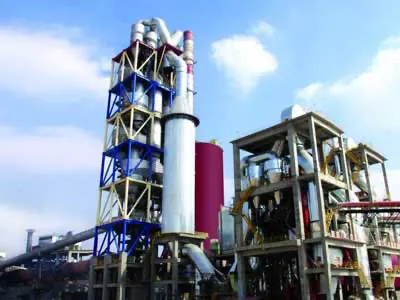 Linha de Produção de Cimento em Fujian