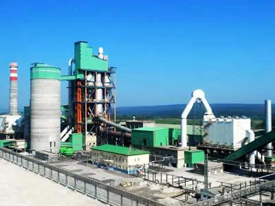 Linha de Produção de Cimento em Liaoning
