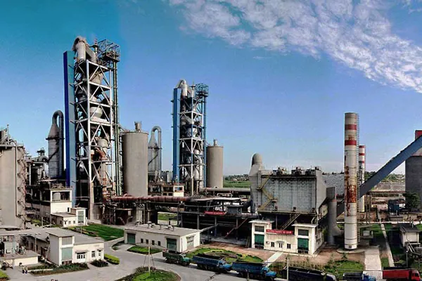 Planta de modernização de usina de cimento AGICO